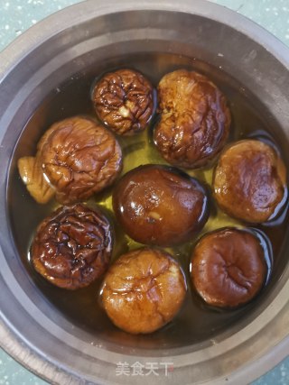 香菇面的做法步骤：1