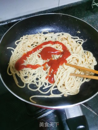 黑椒牛排与意大利面的做法步骤：4