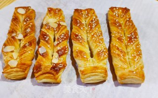 丹麦芝麻酥条的做法步骤：13