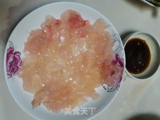 龙虾刺身的做法步骤：4