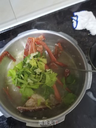 龙虾头粥的做法步骤：5
