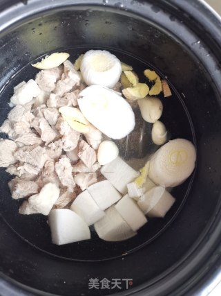 清炖羊肉的做法步骤：5