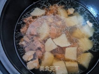 清炖羊肉的做法步骤：6