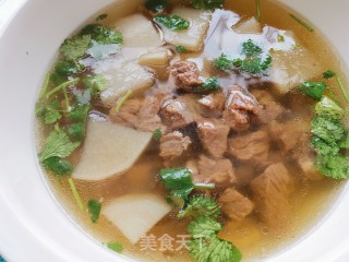 清炖羊肉的做法步骤：7