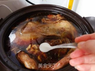 母油鸭的做法步骤：8