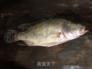 蟹粉鳜鱼的做法步骤：1
