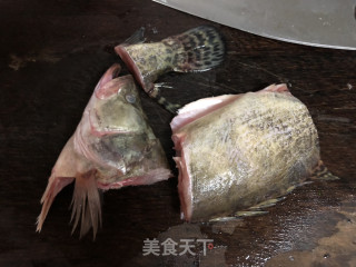 蟹粉鳜鱼的做法步骤：2