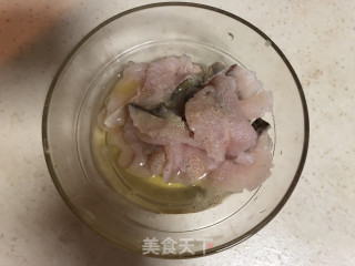 蟹粉鳜鱼的做法步骤：6