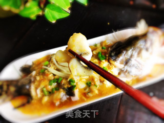 蟹粉鳜鱼的做法步骤：14