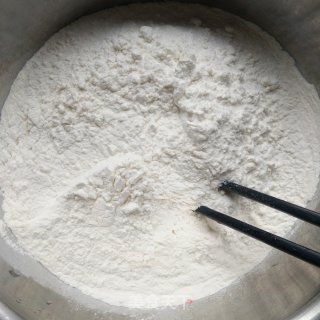 香酥韭菜鸡蛋盒子的做法步骤：1