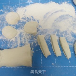 香酥韭菜鸡蛋盒子的做法步骤：5