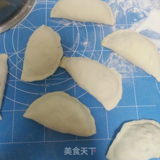 香酥韭菜鸡蛋盒子的做法步骤：8