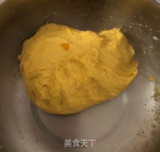 南瓜车车糕的做法步骤：1