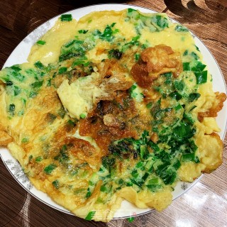 韭菜涨鸡蛋的做法步骤：7
