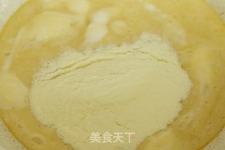 雪花酥的做法步骤：4