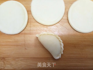 年味小吃——炸油角的做法步骤：10
