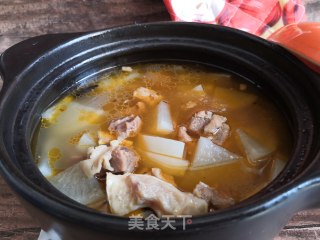 白萝卜炖牛腩的做法步骤：11
