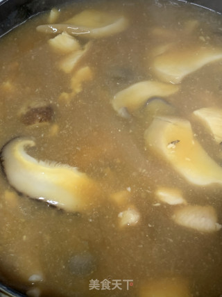 菌菇鲍汁捞面的做法步骤：10