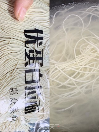 菌菇鲍汁捞面的做法步骤：11