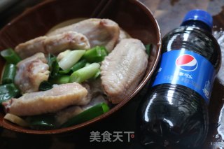 可乐鸡翅的做法步骤：2