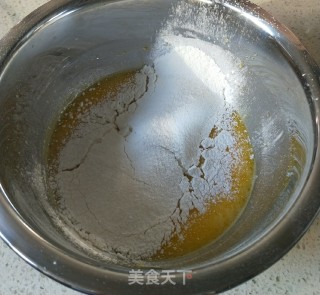 八寸蒸蛋糕的做法步骤：5
