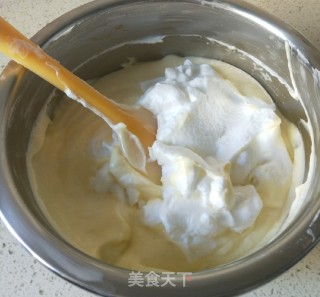 八寸蒸蛋糕的做法步骤：13