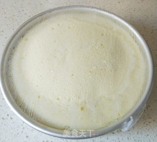 八寸蒸蛋糕的做法步骤：19