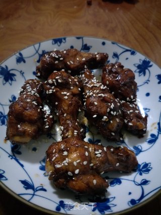 香辣鸡翅根的做法步骤：3