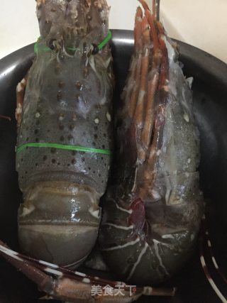 蒜蓉蒸小龙虾的做法步骤：1