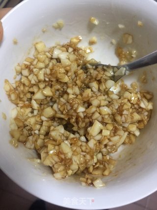 蒜蓉蒸小龙虾的做法步骤：5