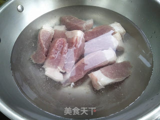 红烧肉熏蛋的做法步骤：2