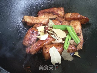 红烧肉熏蛋的做法步骤：6