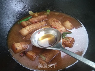 红烧肉熏蛋的做法步骤：9