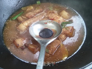 红烧肉熏蛋的做法步骤：10