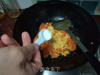 番茄鸡蛋面的做法步骤：7