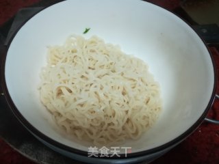 番茄鸡蛋面的做法步骤：11