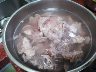 红烧牛腩的做法步骤：4