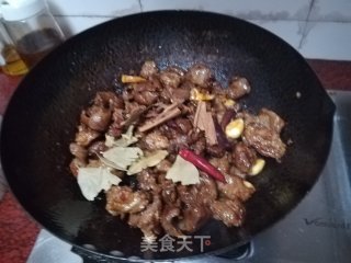 红烧牛腩的做法步骤：14