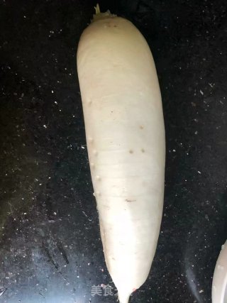 尖椒白萝卜的做法步骤：1
