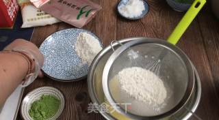 抹茶半熟芝士完整教程,一口咖啡一口半熟芝士，惬意好时光的做法步骤：3