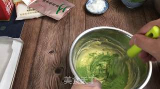 抹茶半熟芝士完整教程,一口咖啡一口半熟芝士，惬意好时光的做法步骤：4