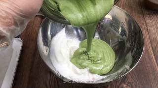 抹茶半熟芝士完整教程,一口咖啡一口半熟芝士，惬意好时光的做法步骤：7