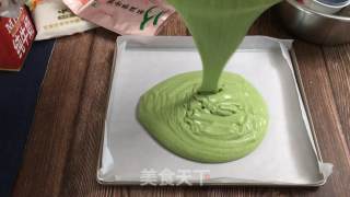 抹茶半熟芝士完整教程,一口咖啡一口半熟芝士，惬意好时光的做法步骤：8