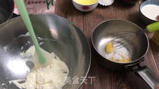 抹茶半熟芝士完整教程,一口咖啡一口半熟芝士，惬意好时光的做法步骤：11