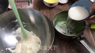 抹茶半熟芝士完整教程,一口咖啡一口半熟芝士，惬意好时光的做法步骤：12