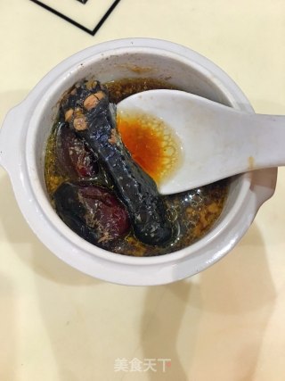 红枣乌鸡炖阿胶的做法步骤：10
