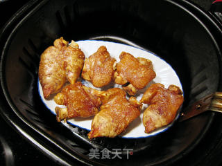 空气炸锅烤猪手的做法步骤：9