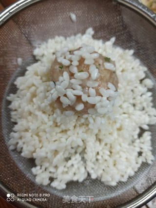 珍珠藕圆的做法步骤：4