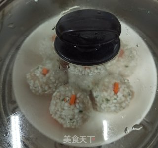 珍珠藕圆的做法步骤：6