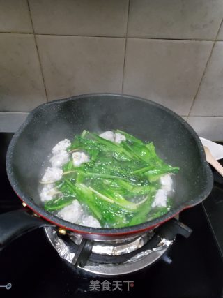 莴笋叶鱼滑汤的做法步骤：6